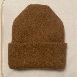Lauren Manoogian Carpenter Hat in Ocre